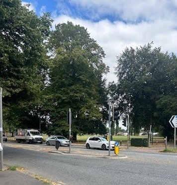 Traffic signal upgrades are now complete on Barony Road / Beam Street, #Nantwich 🚦

Thank you for your patience during these works 🙏

See our completion photos below 👇