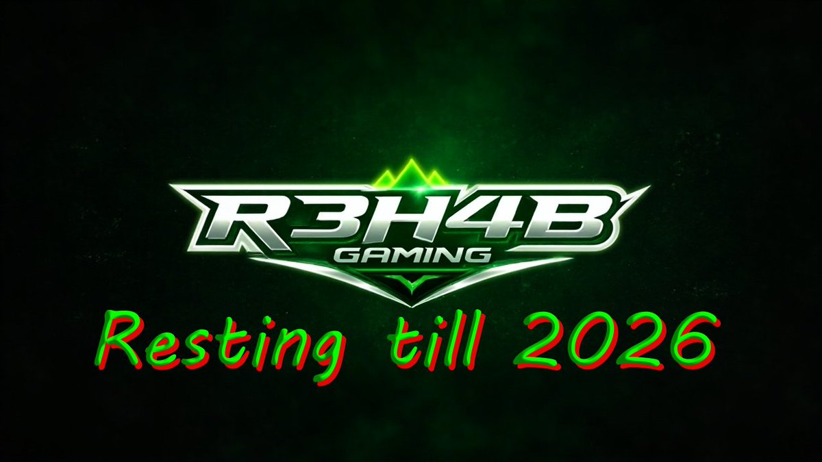 Morning all, 

Just an update for you. We've decided to take a rest break from R3H4B for a momentary time whilst we all organise a few things in our lives,  We want to give you 1000% but we need to work on a few things to fund members and make things smoother! we'll see you soon!