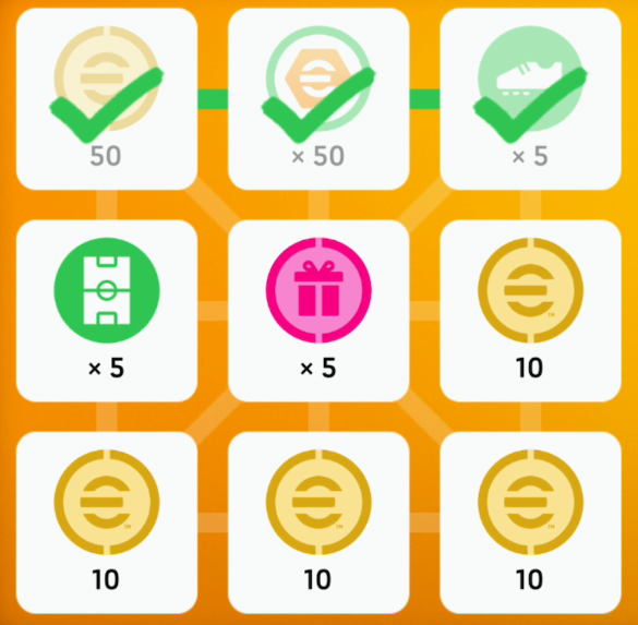 今のところこれ以上の熱い報酬なさそう？
もしあったら教えてほしい！！