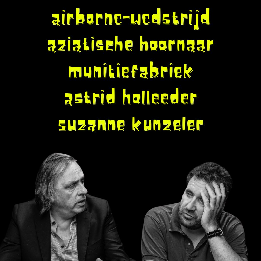 Donderdag 28 augustus ‘25 - STERK VERMAGERDE TIJS VAN DEN BRINK SUPERBLIJ MET ELFDE PLAATS OP LIJST

open.spotify.com/episode/0JpIfV…