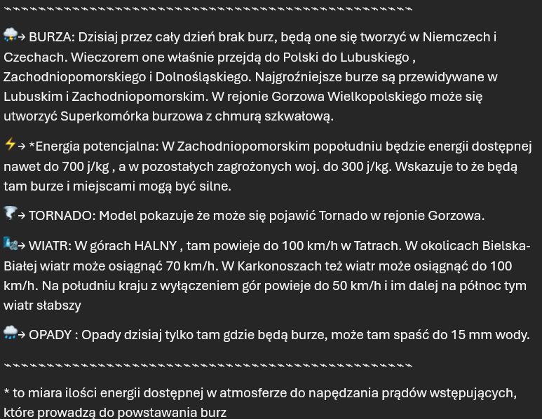 ŁowcyBurzPL tweet media