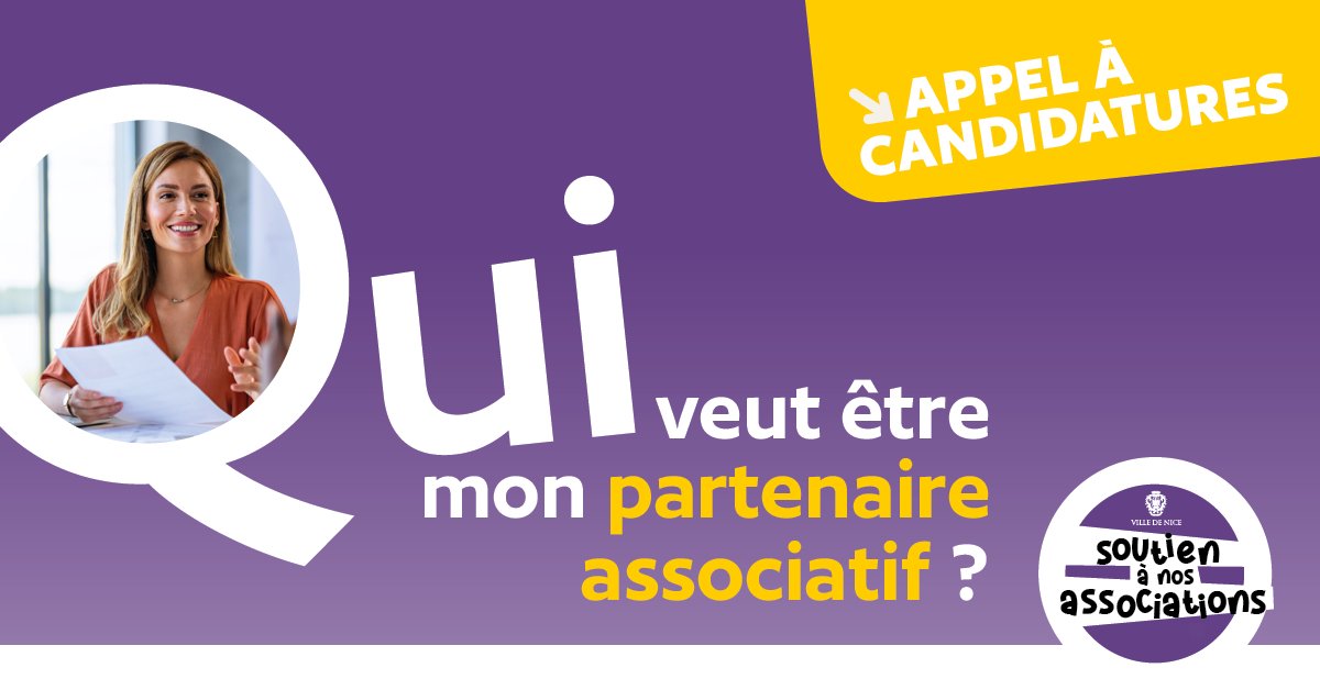 🎯 Vous êtes une association niçoise avec une idée qui mérite d’être soutenue ?

👉 Proposez votre projet et tentez d’obtenir un soutien jusqu'à 20 000 € !

📩 Candidatez jusqu’au 7 septembre à minuit.

nice.fr/demarches/qui-…