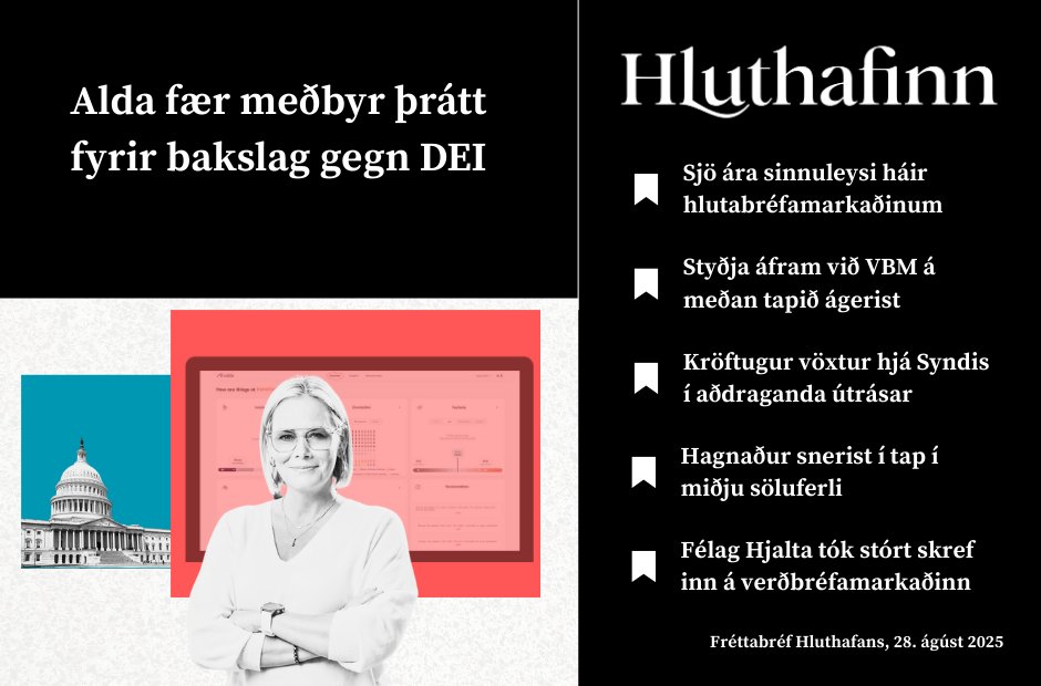 Hluthafinn tweet media