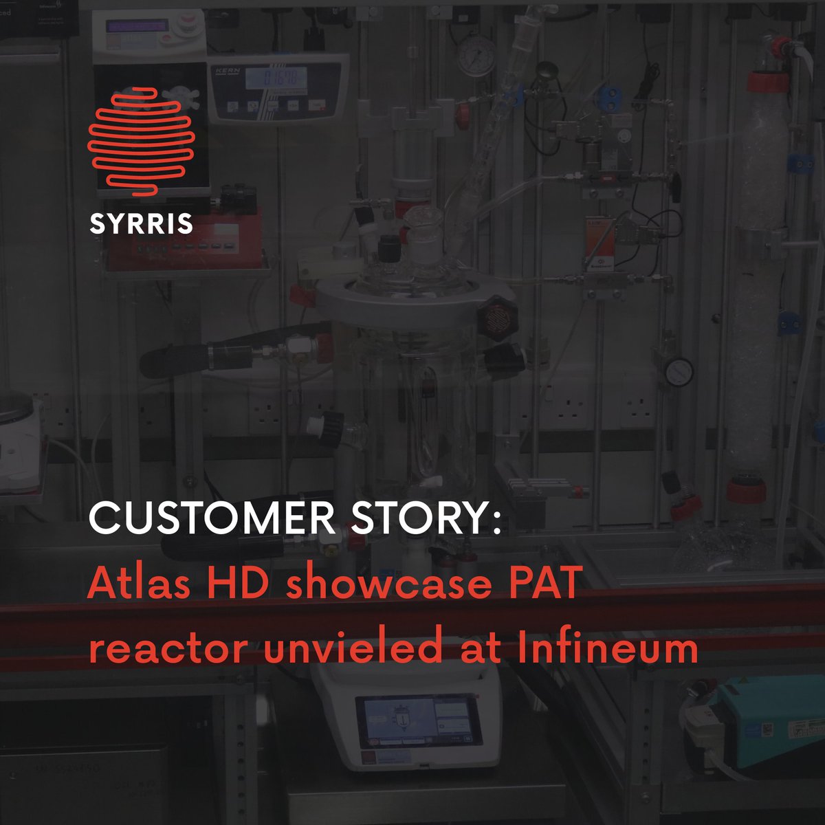 syrris's tweet image. Not only did we work with #Infineum UK to enhance their PAT capabilities through global software roll-out. We also helped build a custom showcase PAT reactor, now fondly named: I.A.P.E.T.U.S
Can you guess the Atlas reference from the name? tinyurl.com/mr22f769
#labsoftware