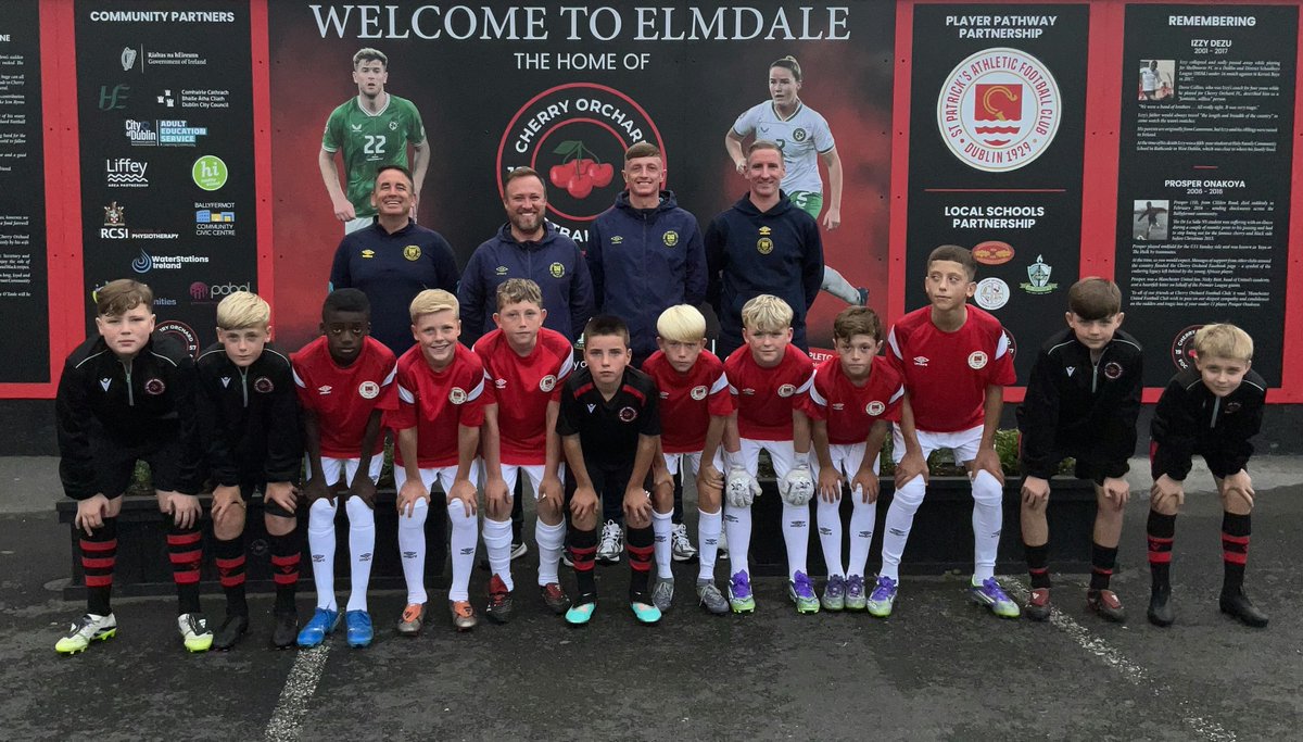 St Patrick's Athletic are delighted to launch our new Emerging Talent Programme, in partnership with <a href="/CherryOrchardFC/">Cherry Orchard FC</a> 

This exciting new initiative is a key part of our shared Player Development Plan 

Full details ➡️ stpatsfc.com/news.php?id=98…

#StPatsFC 🔴⚪️