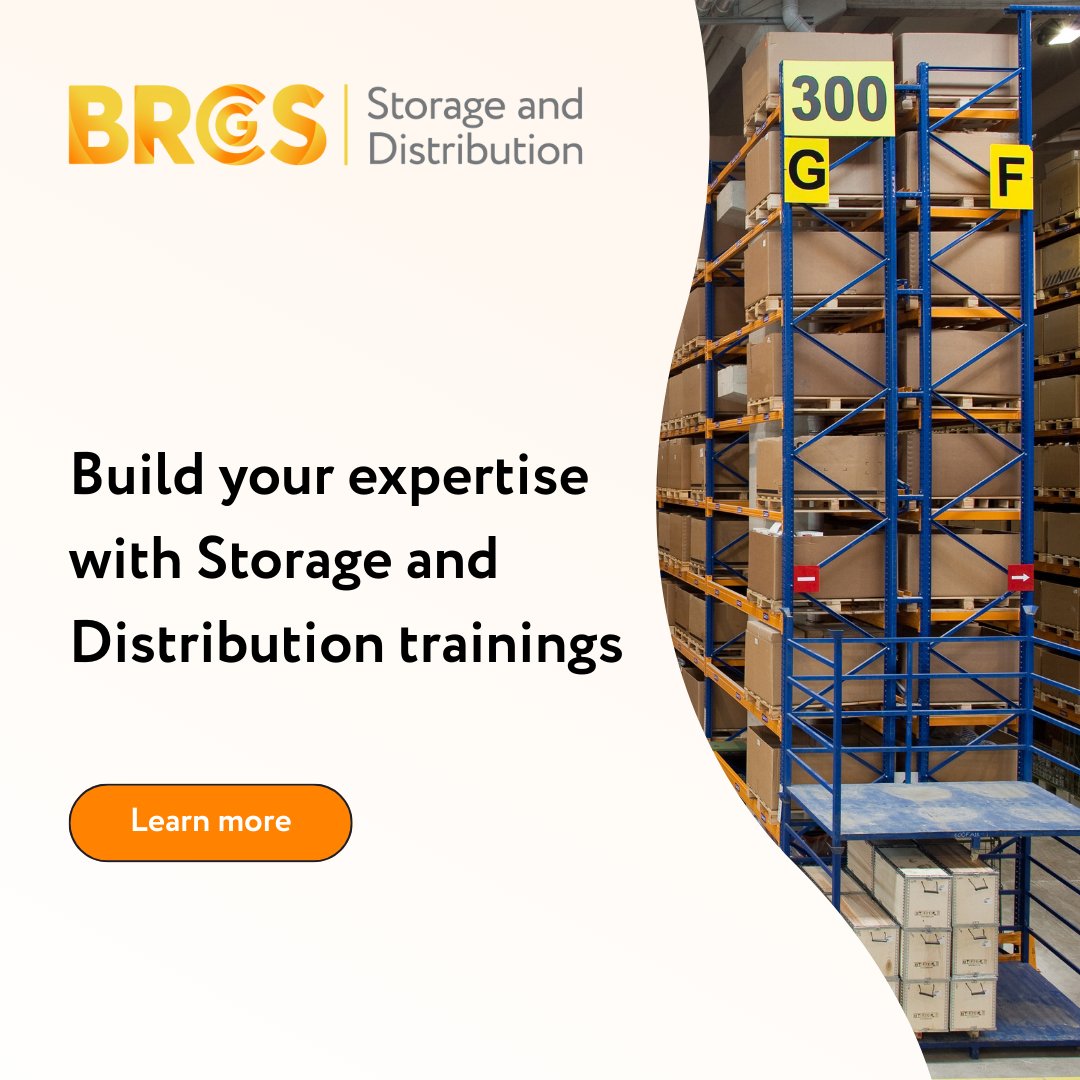 Master BRCGS Global Standard for Storage and Distribution

Ensure your organisation meets the highest standards in storage and distribution with our training.

Explore upcoming training dates: ow.ly/Iniw50WEBVF

 #StorageAndDistribution #BRCGSTraining