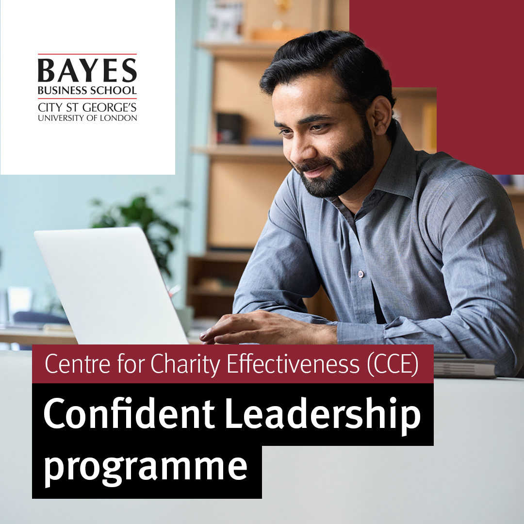 Centre for Charity Effectiveness (CCE) (@bayescce) on Twitter photo Join the Confident Leadership programme  to build clarity, confidence & tools to lead through uncertainty
👉 Register today ➡️ ow.ly/Pjmo50WiRMx Join the Confident Leadership programme  to build clarity, confidence & tools to lead through uncertainty
👉 Register today ➡️ ow.ly/Pjmo50WiRMx
