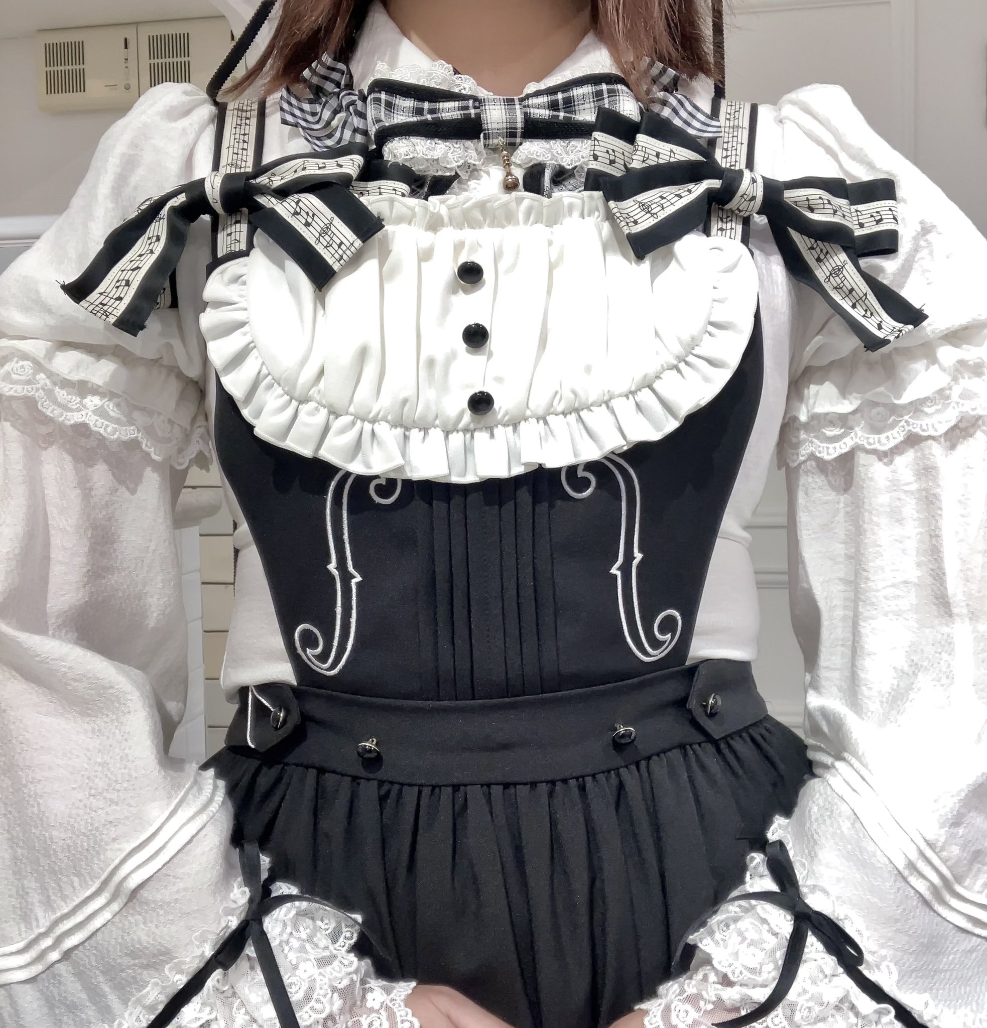 アイシング・フリル コルセット 星箱works アイシング・フリル コルセット | HoshibakoWorks