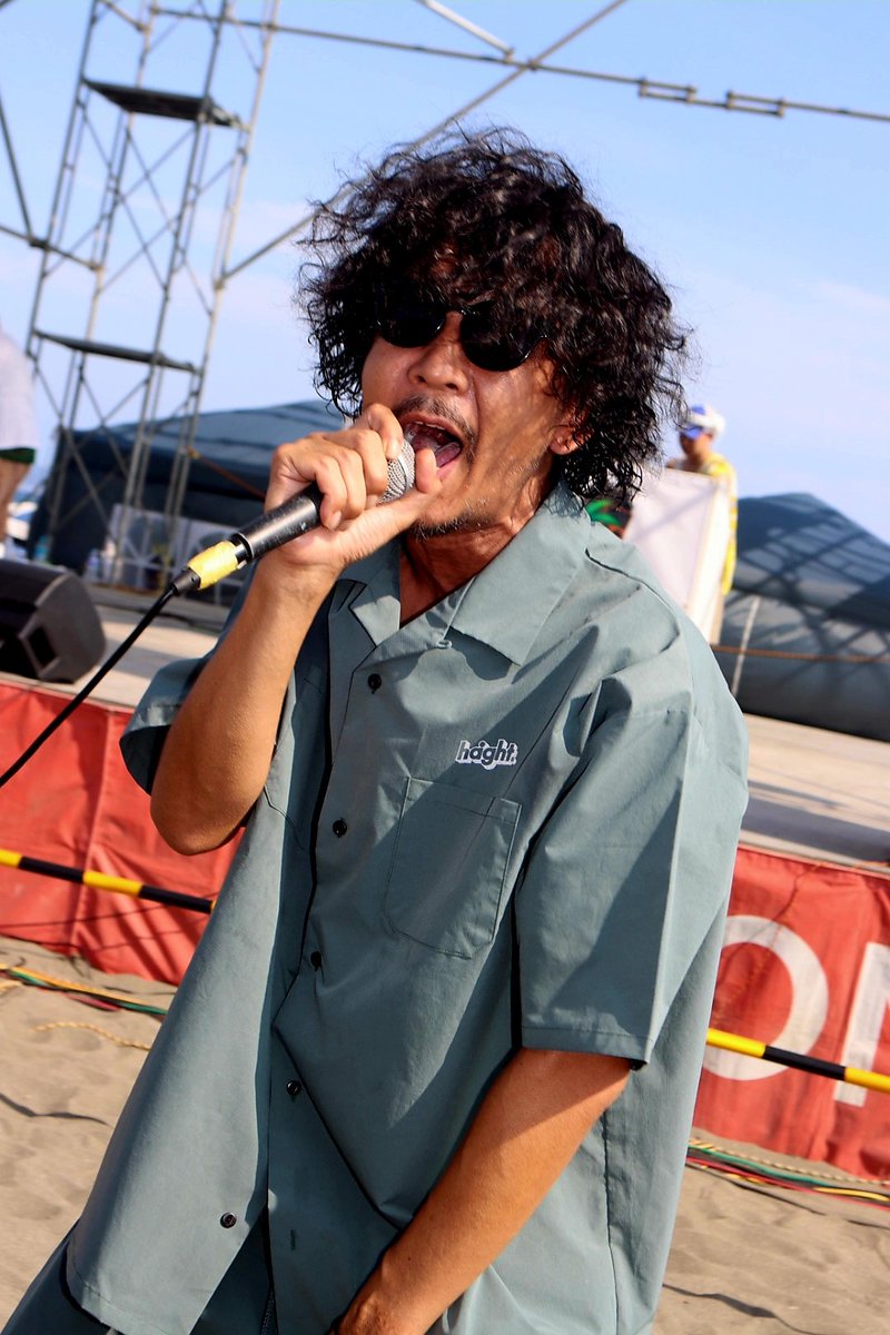 Bigriver1129008's tweet photo. CORN HEADさん
20250823 NAMIFES
片瀬東浜海岸
#CORNHEAD
#NAMIFES
#なにわ文化チャンネル https://t.co/EumWmnarMq