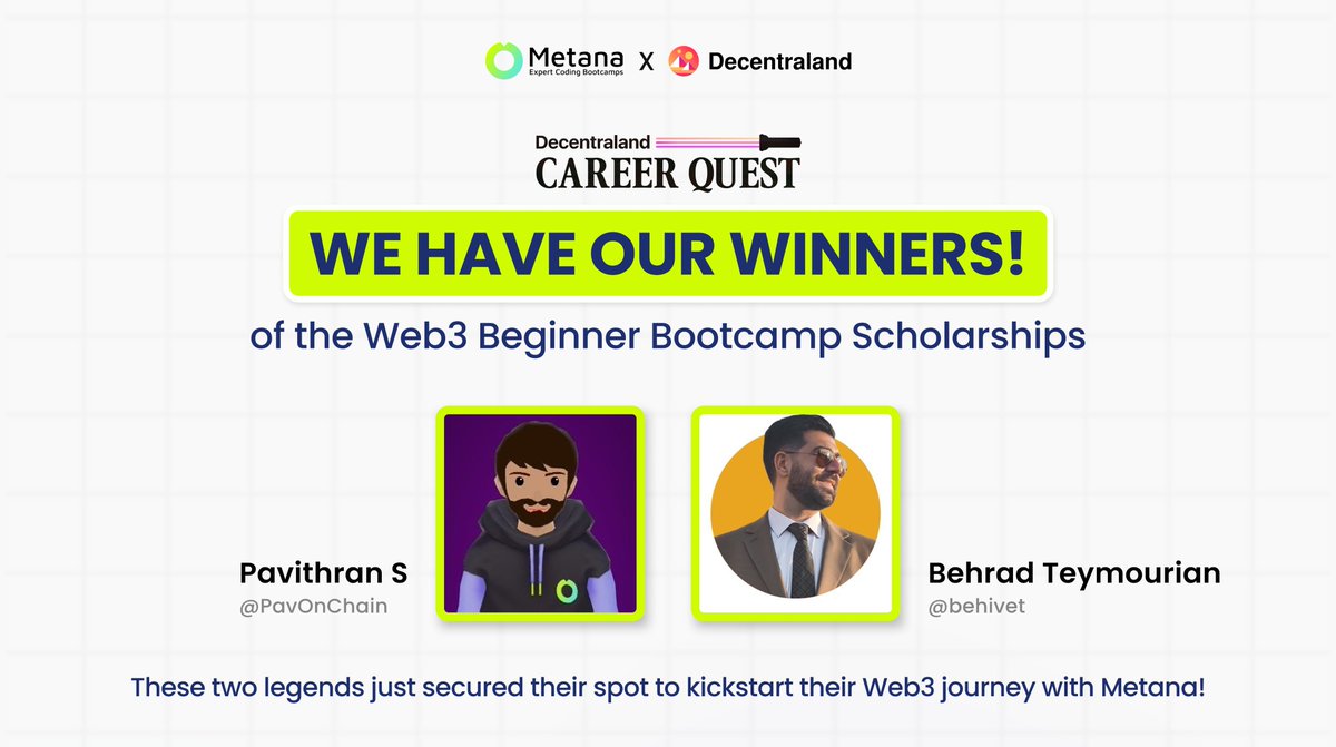 Metana - Tech Bootcamps tweet media