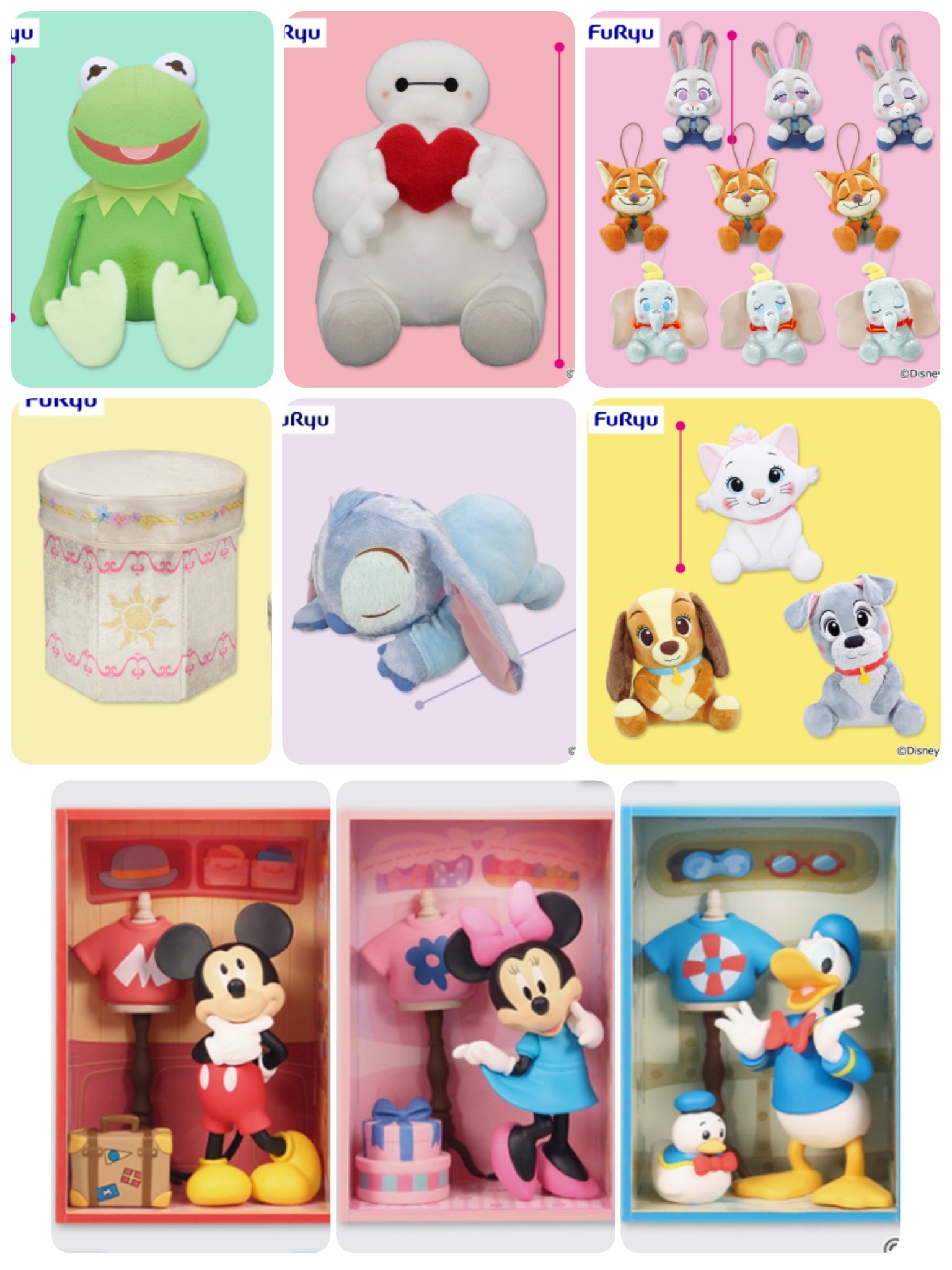 【まとめ売り‼️】ＧBカラー　トゥイティー世界一周とミニー&フレンズ 予約販売：2025年12月頃 お届け予定】<公式限定初回予約特典付き