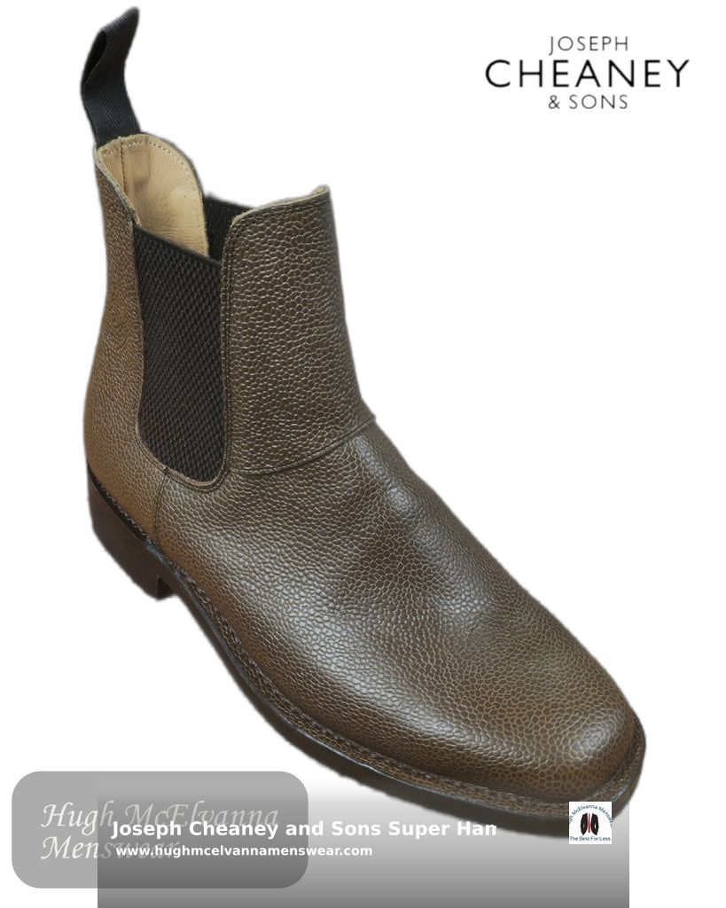 MenswearKeady's tweet image. Step into timeless elegance with the Joseph Cheaney &amp;amp; Sons Super Hampton Chelsea Boot. Handcrafted in England for the discerning gentleman. Perfect for country walks or casual chic. Discover unparalleled craftsmanship. £225.00 #ChelseaBoot #MensBoots shortlink.store/ai2fb10pdb13