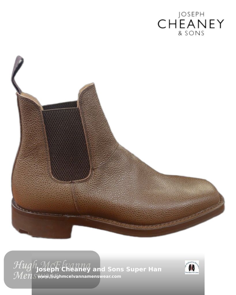 MenswearKeady's tweet image. Step into timeless elegance with the Joseph Cheaney &amp;amp; Sons Super Hampton Chelsea Boot. Handcrafted in England for the discerning gentleman. Perfect for country walks or casual chic. Discover unparalleled craftsmanship. £225.00 #ChelseaBoot #MensBoots shortlink.store/ai2fb10pdb13