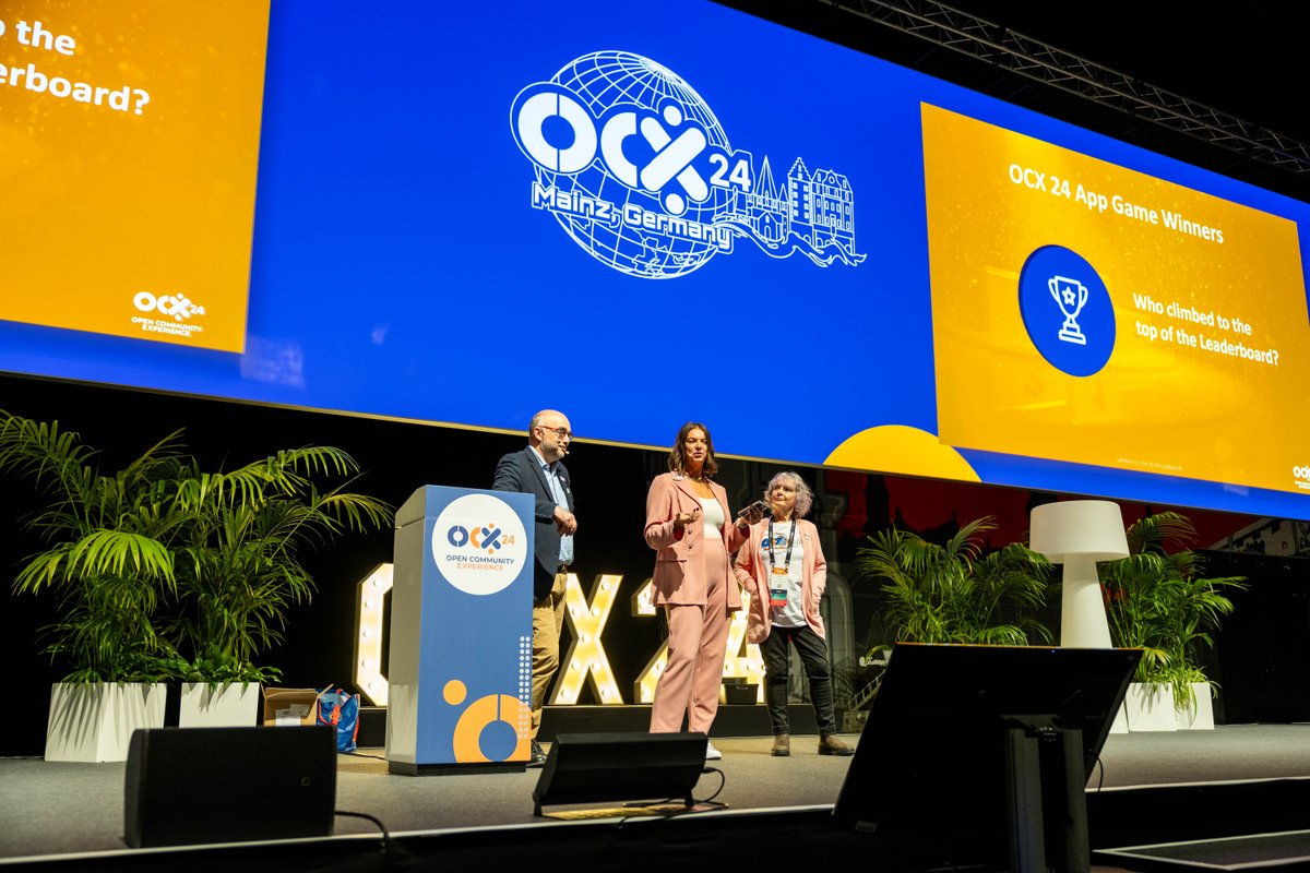 🌍 From 21–23 April 2026, the global open source community will gather in Brussels for #OCX26. Six communities will collide to shape the future of software, developer tools, mobility, AI, compliance, and research.

600+ innovators will be there. Will you? hubs.la/Q03F-rYj0