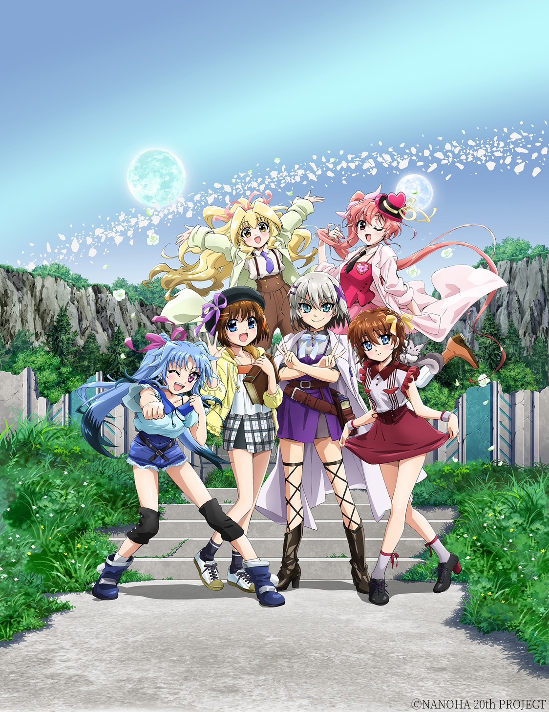 魔法少女リリカルなのは20thAnniversary N4コン こ*け様 魔法少女リリカルなのは 20th Anniversary N 4コン Z*o