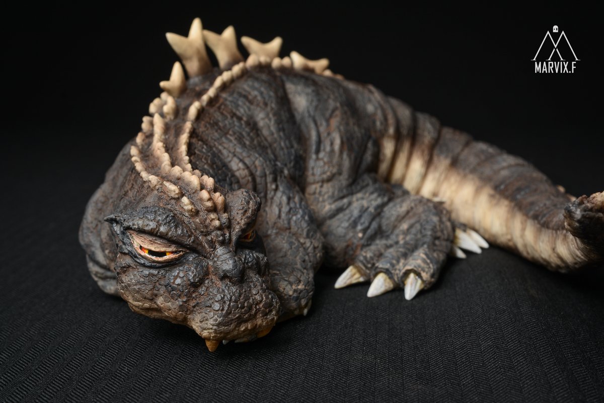 おやすみベビー
造型：第五惑星製作所<a href="/jupiterkumi/">ジュピター大久保</a>
彩色：Marvix.F Model Studio