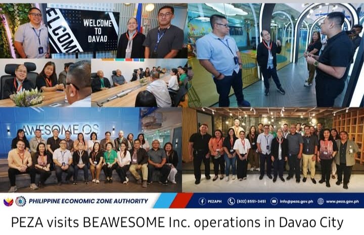 NgobzONLI's tweet photo. 3-5
PEZA DG Tereso Panga:
“Investors are voting with their capital, and they are choosing the Philippines. By bringing the Board to Davao, we commit to spreading progress beyond Metro Manila.”
#PBBMGoodNews
#InvestInThePhilippines
#CountrysideDevelopment
#BagongPilipinas https://t.co/dZHXE5mgxh