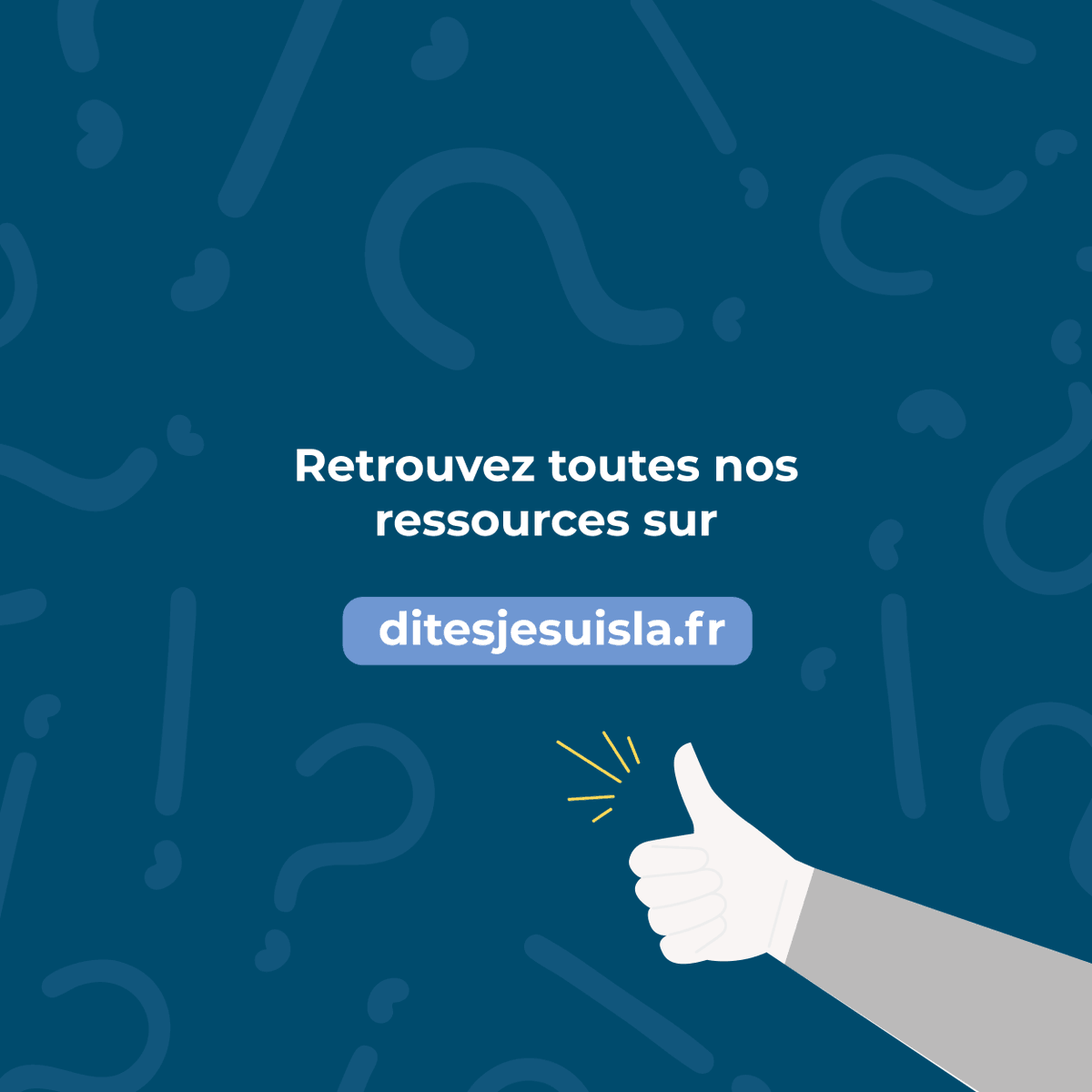 Survivre à une tentative de suicide protège des récidives suicidaires

❌ Faux.

Un accompagnement bienveillant reste essentiel après une première tentative.

📲 Ressources sur ditesjesuisla.fr

🆘 Besoin d’aide ? 3114 ou 15

#DitesJeSuisLa #PreventionSuicide