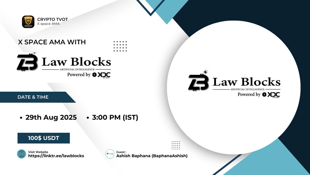 Crypto TVOT || AMA + Space tweet media