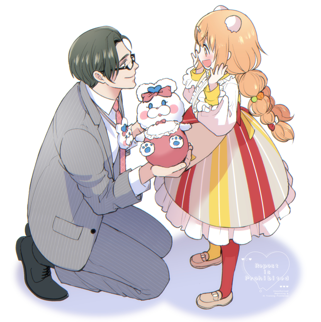 「たまこ先輩どうぞ、うさぶーです」