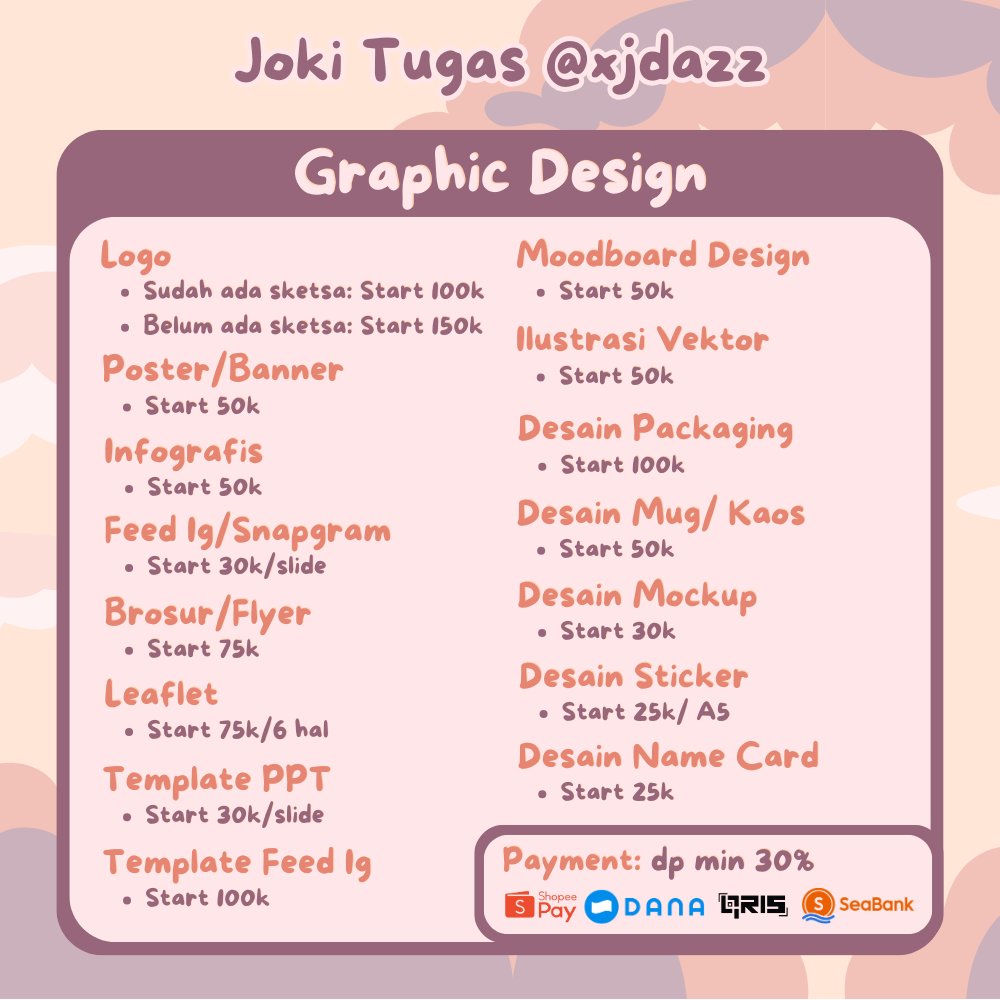 joki tugas pwk fastresp on wa‼️ tweet media