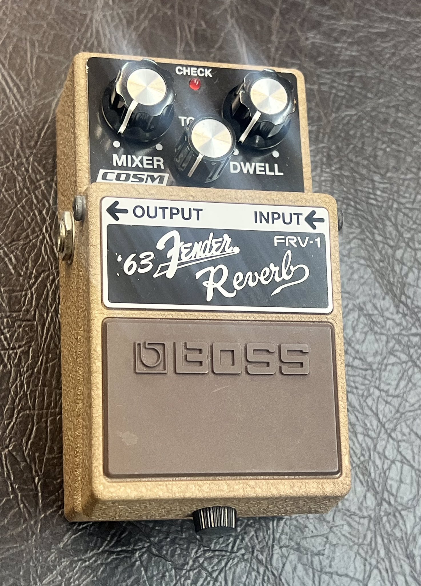 BOSS FRV-1 スプリングリバーブ BOSS FRV-1（中古/送料無料）【楽器検索デジマート】