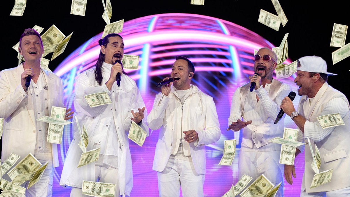 Backstreet Boys Making $4 Million Per Show at Sphere in Las Vegas tmz.me/HYqz7QB