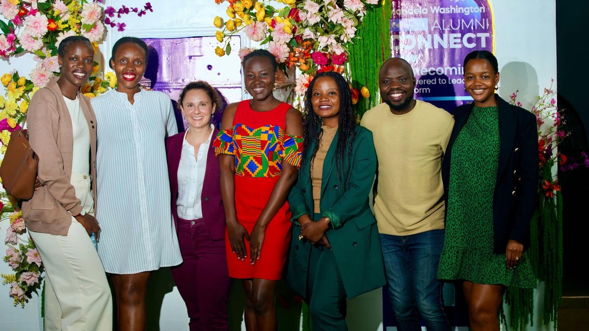U.S. Mission Uganda (@usmissionuganda) on Twitter photo What a vibe! Last weekend we welcomed back the incredible 2025 #MandelaWashingtonFellows at our meet & greet! Hosted by the amazing <a href="/HumNabimanya/">Humphrey Nabimanya</a> of <a href="/reachahand/">Reach A Hand Uganda</a>, the energy, connections, and inspiration were off the charts! Welcome home, changemakers. We can’t wait to see what What a vibe! Last weekend we welcomed back the incredible 2025 #MandelaWashingtonFellows at our meet & greet! Hosted by the amazing <a href="/HumNabimanya/">Humphrey Nabimanya</a> of <a href="/reachahand/">Reach A Hand Uganda</a>, the energy, connections, and inspiration were off the charts! Welcome home, changemakers. We can’t wait to see what