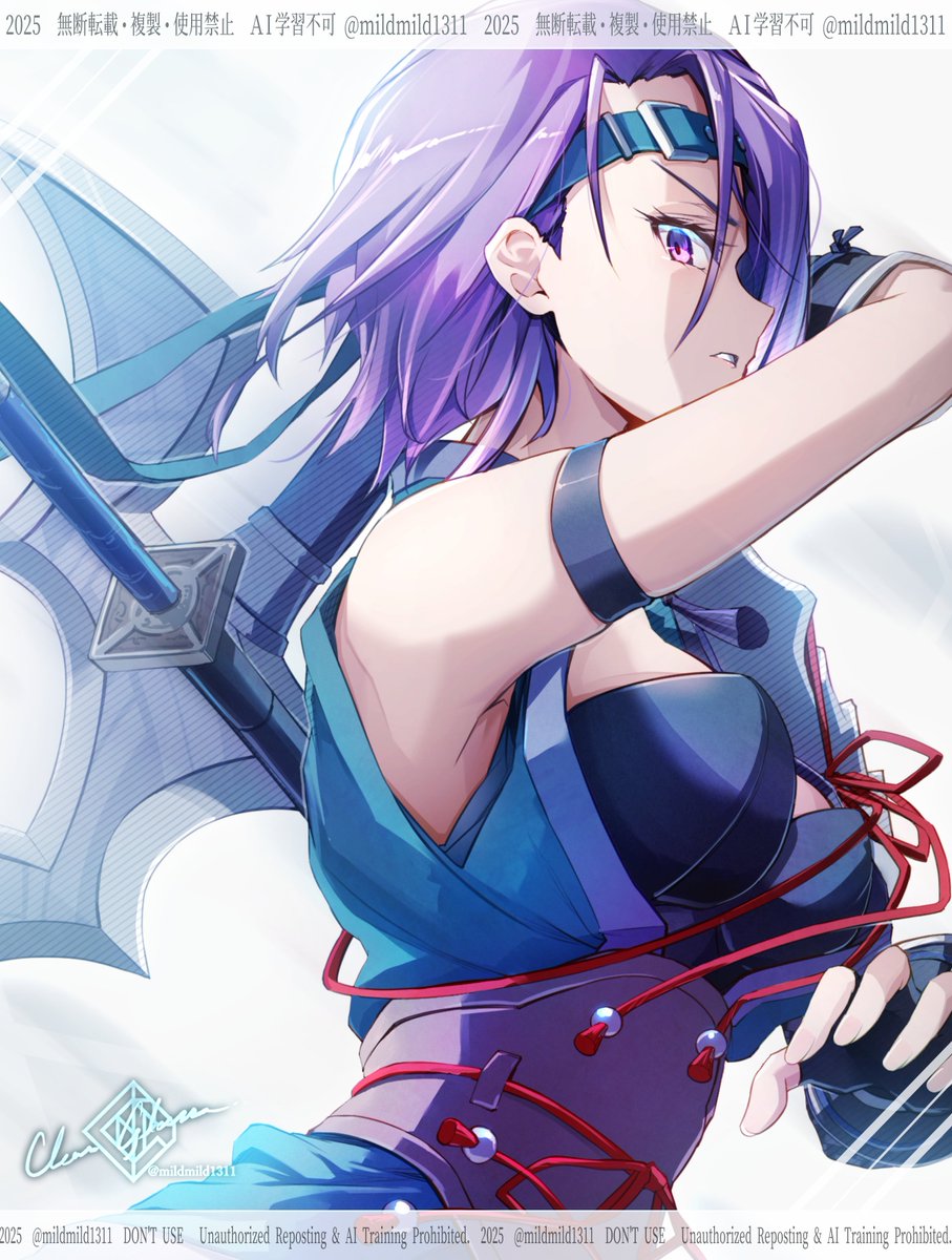 忍者シャミアさん　　三🥷✨

#FireEmblem