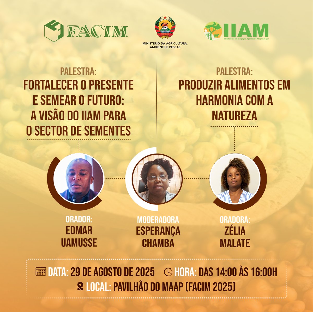IIAM22972947's tweet photo. Palestras FACIM 2025 https://t.co/aiiKQK8Br4