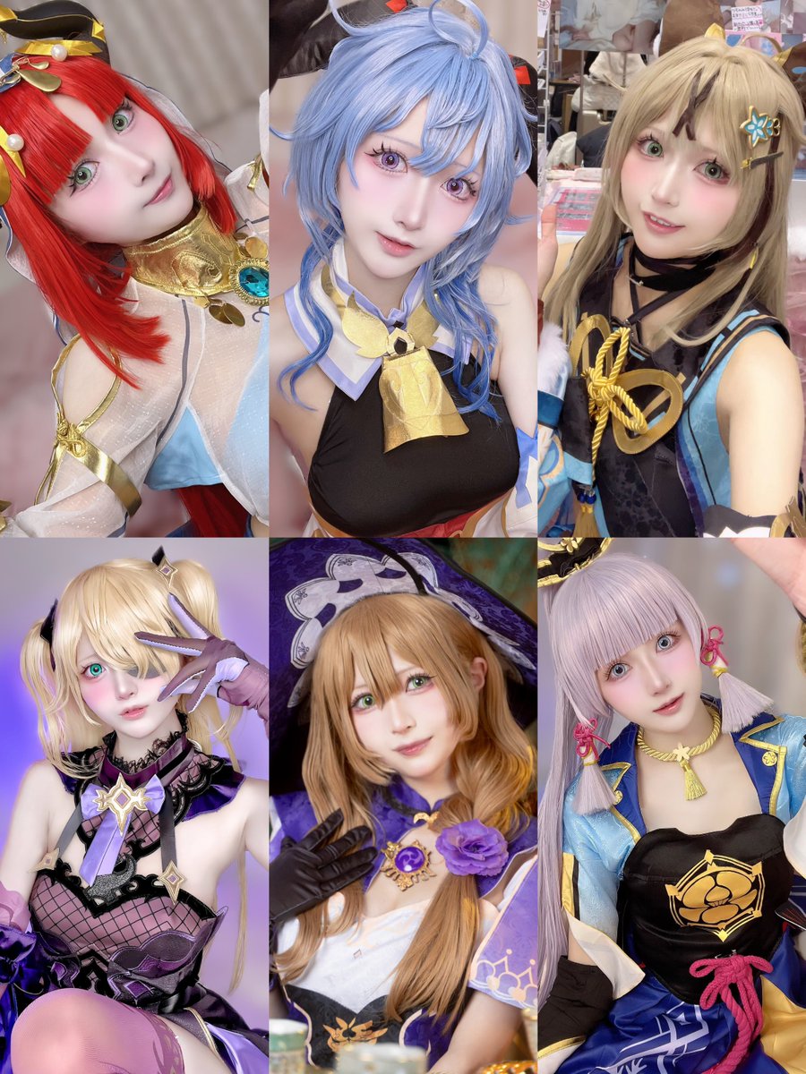 ホヨバ系好きな方と繋がりたいため、
久々のタグさせてもらいます🏷️
RPもいいねも気になる方フォローさせていただきます♡
ゼンゼロもしたい✨️
切実な思い🙏🏻拡散希望です！

#コスプレイヤーさんと繋がりたい 
#スタレレイヤーさんと繋がりたい 
#原神レイヤーさんと繋がりたい