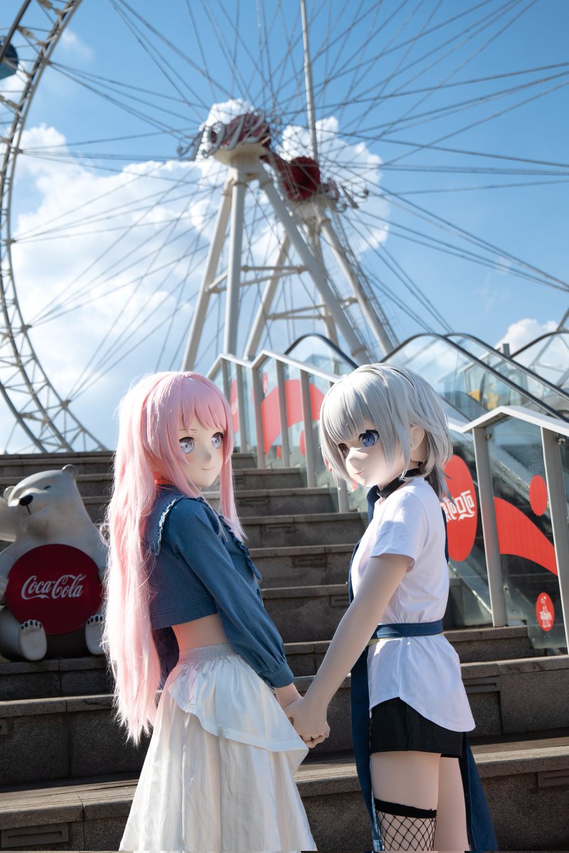 爱 猫 t v
📷：<a href="/biandapiaoliang/">小比^O^</a>  
🍬：<a href="/ShiJuu_Hachi9/">11月の雨🍊</a>
🐱：<a href="/hukouya/">萤户每天想吃抹茶</a>
#kigurumi #着ぐるみ