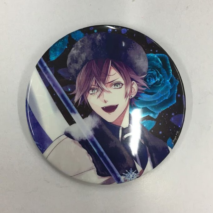 ディアラバ 氷血祭 ビッグ缶バッジ カナト ディアラバ 氷血祭 ビッグ缶バッジ カナト DIABOLIK LOVERS 氷