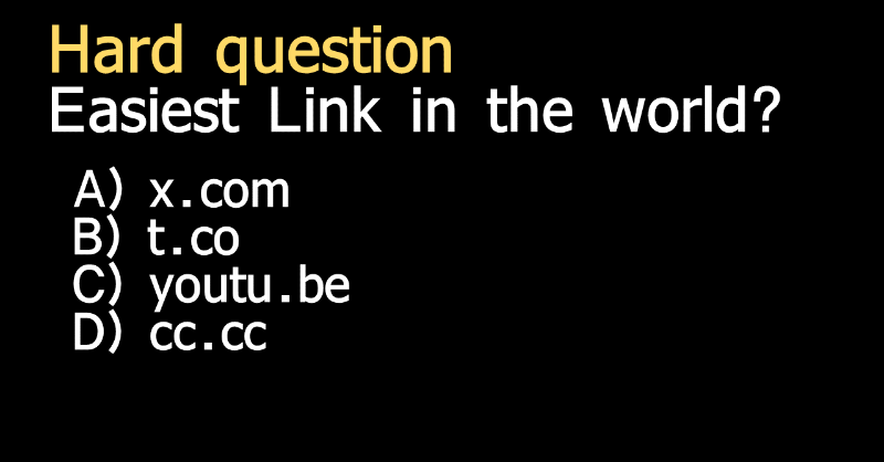 GetYourCCCC's tweet photo. This isn’t just a profile link. It’s your own sub-domain like "you․cc․cc" Your name becomes your personal link and your email: you@cc.cc  No slashes. No tags. Just one clean, simple name that works everywhere.
