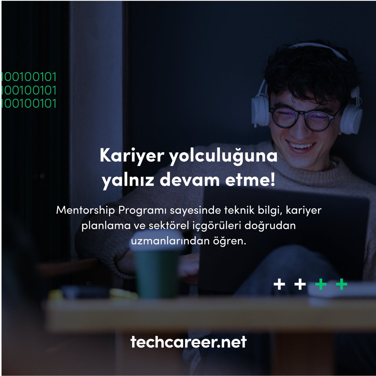 🚀 Techcareer.net Mentorship Programı Başladı!

✨ Artık alanında uzman mentorlarla bir araya gelip, kariyer yolculuğunda ihtiyacın olan rehberliği alabilirsin.

💚 İster kariyerine yeni başlıyor ol, ister yönünü değiştirmek istiyor ol; doğru mentorla buluşmak şimdi çok