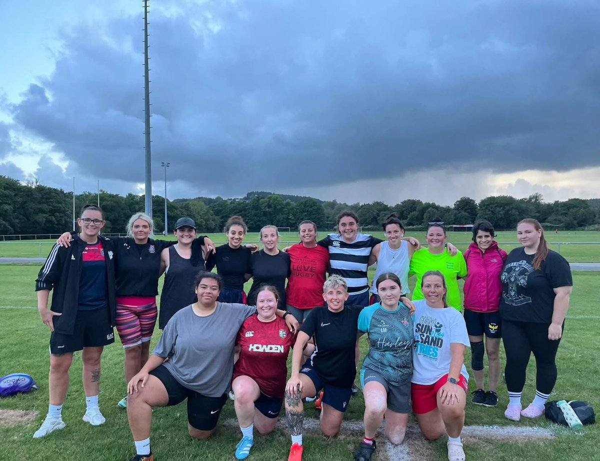 Good numbers in training this evening and more progress made, new season is just around the corner. Excited much 🥳