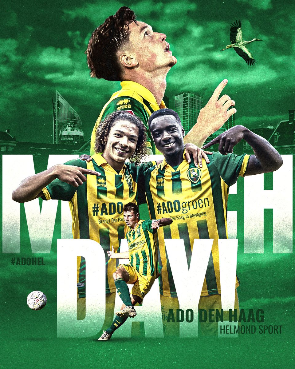 ⚔️ 𝐌𝐀𝐓𝐂𝐇𝐃𝐀𝐘ⵑ

Om 20.00 uur speelt ADO Den Haag een thuiswedstrijd tegen Helmond Sport. Tot vanavond in het WerkTalent Stadion!

Ticketinfo 👉 tinyurl.com/4hsvzxes