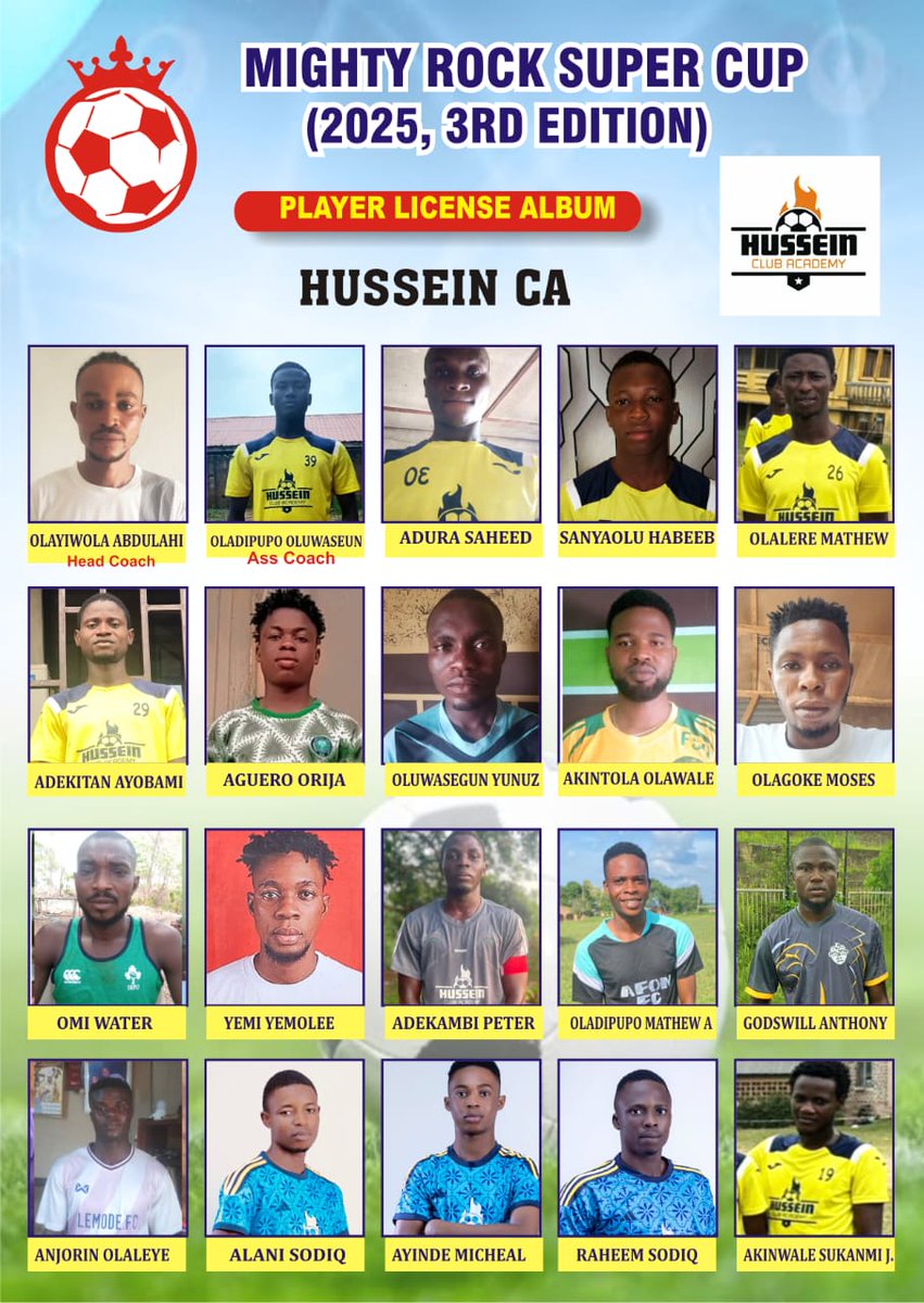 Team Hussein CA