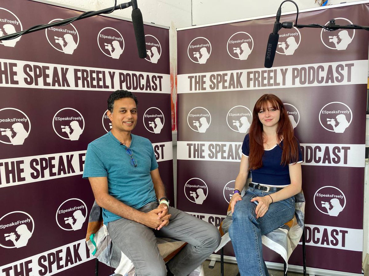 I had a wonderful time running my podcast from the Hope Sussex Music Festival! 

Thank you all for having me ❤️<a href="/HopeSussex/">HOPE Sussex Community</a>