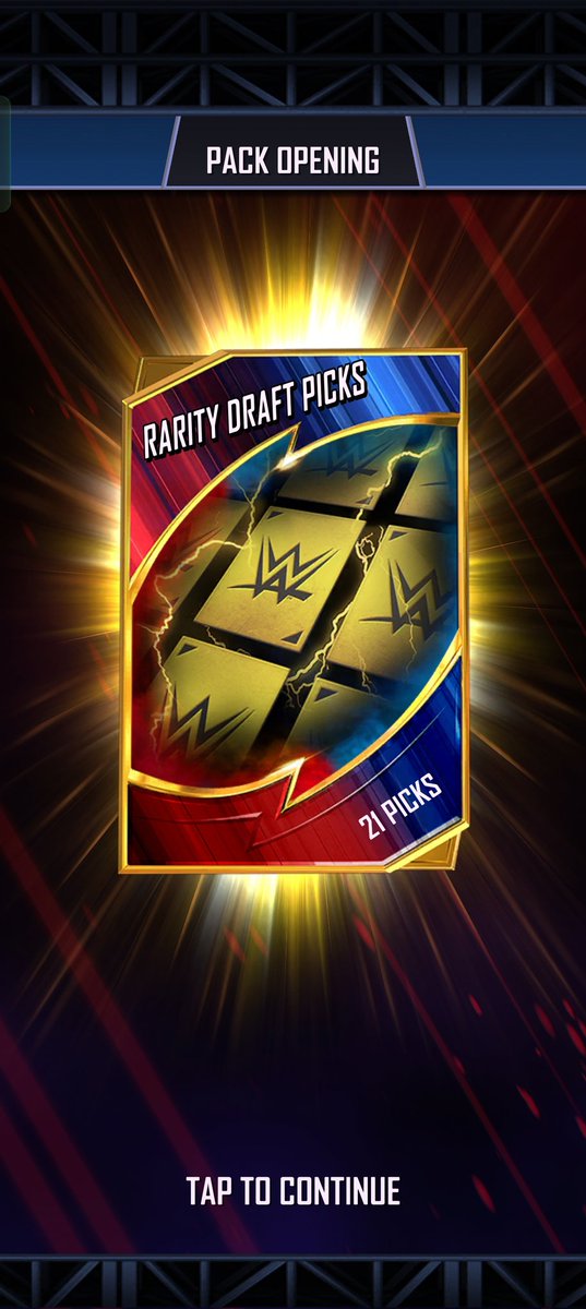 This abomination of card dusting, still didn't get punk LE.#WWESuperCard <a href="/BrokenWWESC/">BrokenTavo</a> <a href="/WWESuperCard/">WWE SuperCard</a>