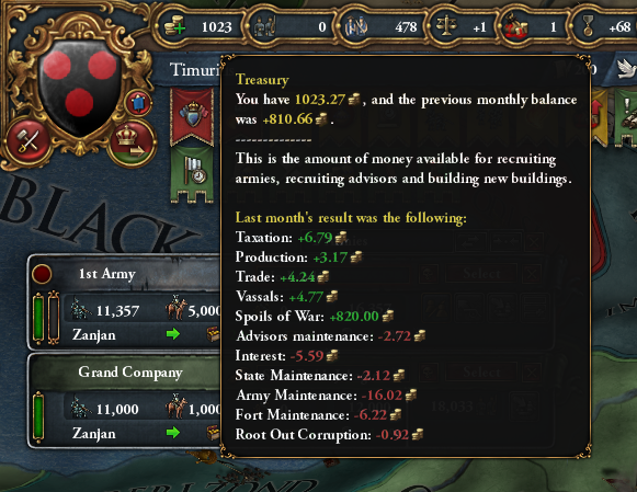 EU4 de Savaş Ganimeti güzel bir şey