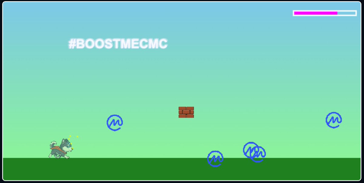 Man, @Degen_Arc taking it to the next level with a game for #BoostMeCMC 🤣
