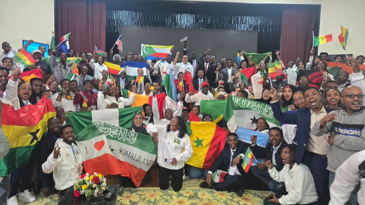 "African youth climate leaders can play a vital role emerging climate solutions on how to create a sustainable future for all by leaving no one behind."

#CohortV #NSSCJ5 #ClimateJustice #Youth4ClimateJustice #ACS2 #PACJA