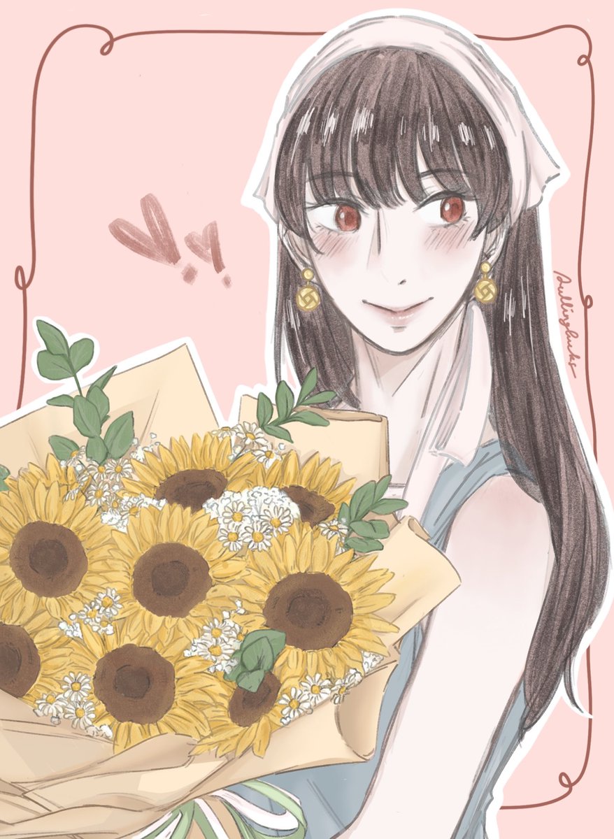 🌹+🌻=♥️✴︎

#SPY_FAMILY #スパイファミリー