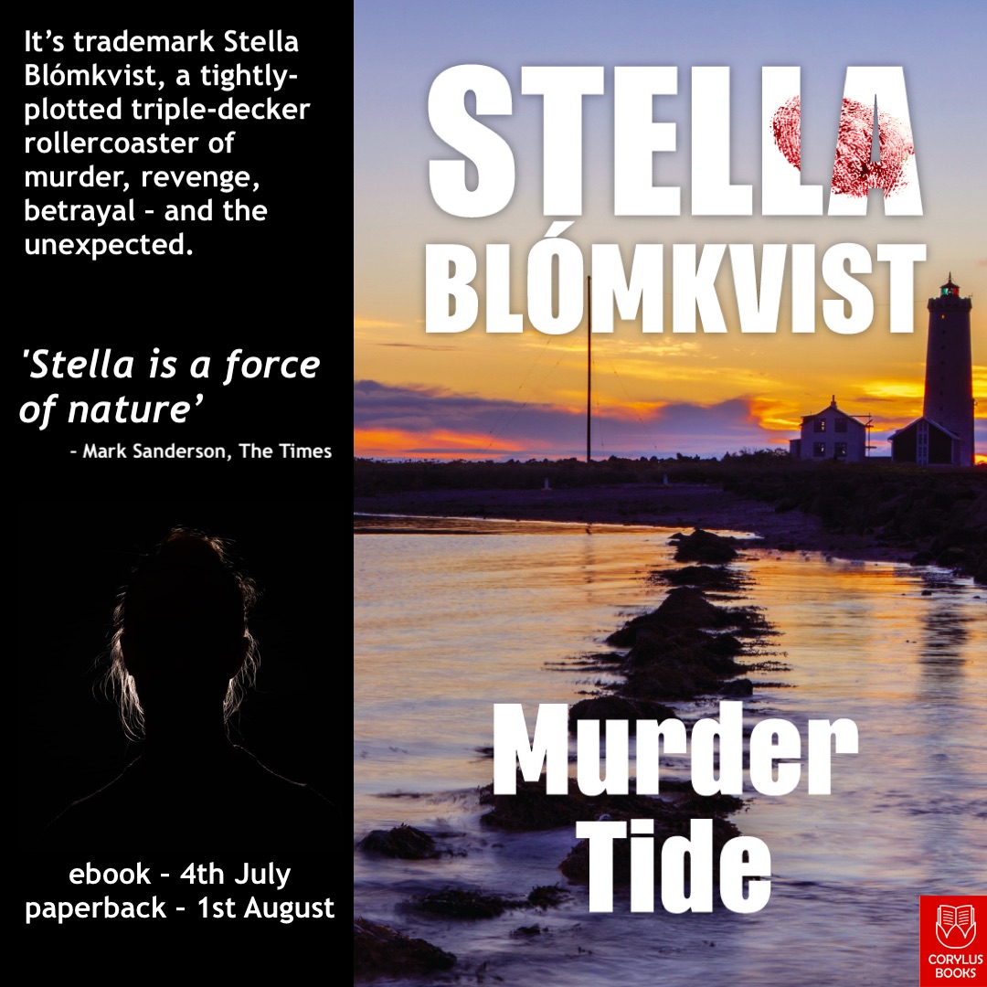 ‘I had never heard of Stella Blómkvist, but I guarantee I’ll never forget her!’ – Christoffer Petersen
Three for the price of  two-and-a-half, and time to get to know the remarkable <a href="/StellaBlomkv/">Stella Blómkvist</a> before #4 appears in the spring! 
amazon.com/dp/B0CFZM2BR3
<a href="/graskeggur/">Quentin Bates</a>