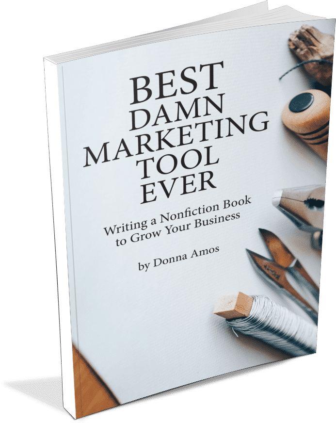 DonnaAmos's tweet image. Clients trust experts. And nothing screams “expert” like writing your own book. 😎📖

Learn how from our free guide: bit.ly/3J0Qzj3 

#AuthorMarketing #WriteYourBook #ExpertStatus