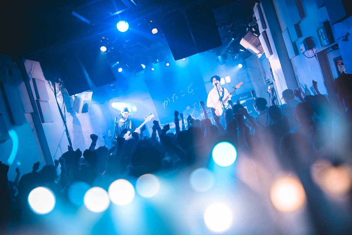 ・

明日21:00
was like "KOI" TOUR 2025
対バン解禁します🍁

・