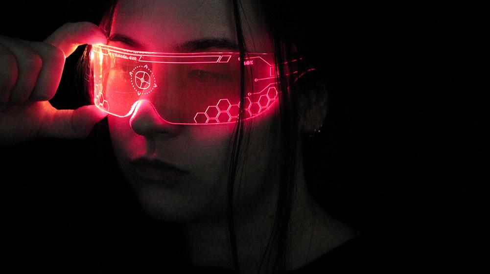 Kitronik's tweet image. On Instructables:⚒️
Have a go at making Emma's cool laser cut, light up, perspex cyber visor.
instructables.com/Futuristic-Hal…
#instructables #dtchat