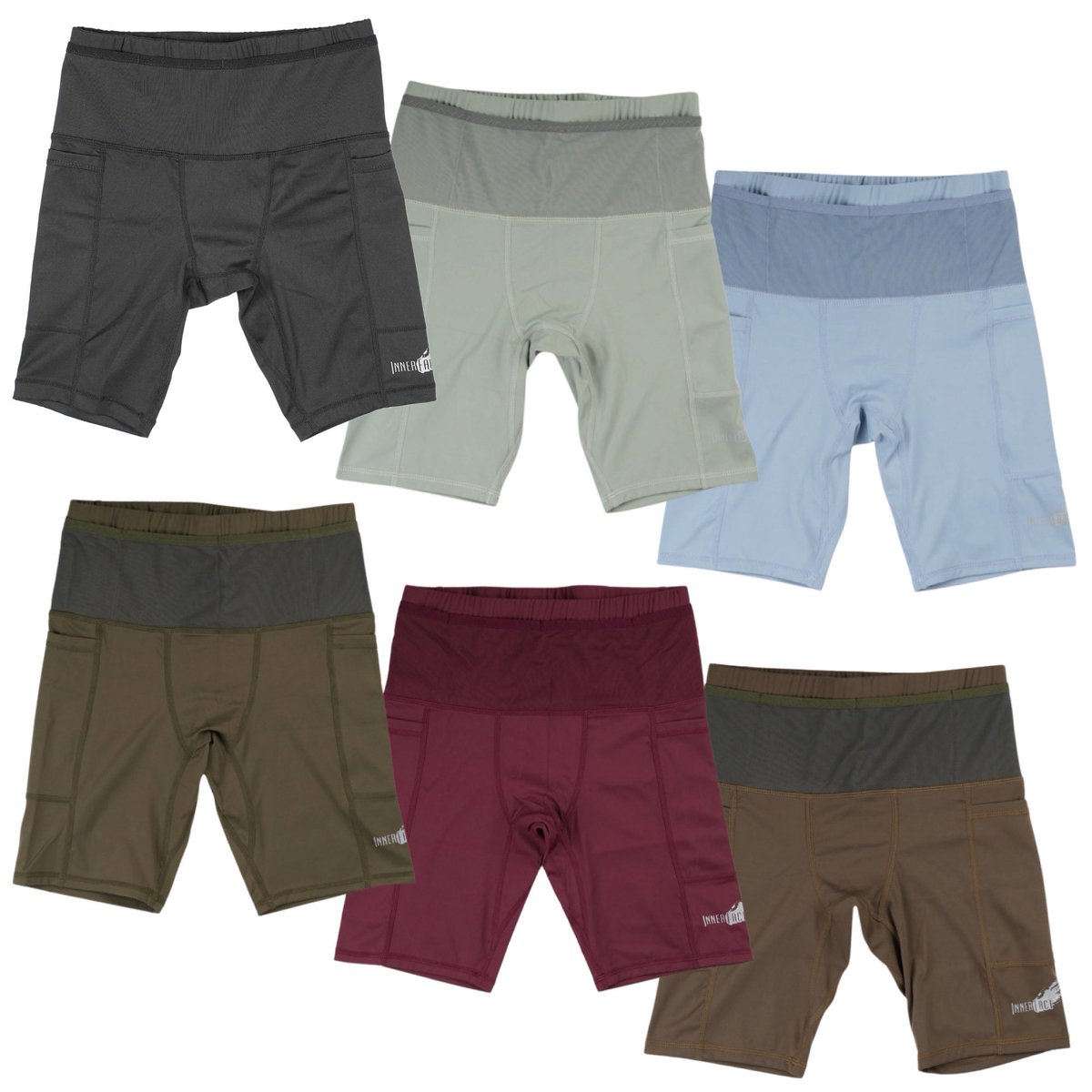 美品　インナーファクト 5-inch Running Pants メンズM インナー付き 5インチ ランニングパンツ