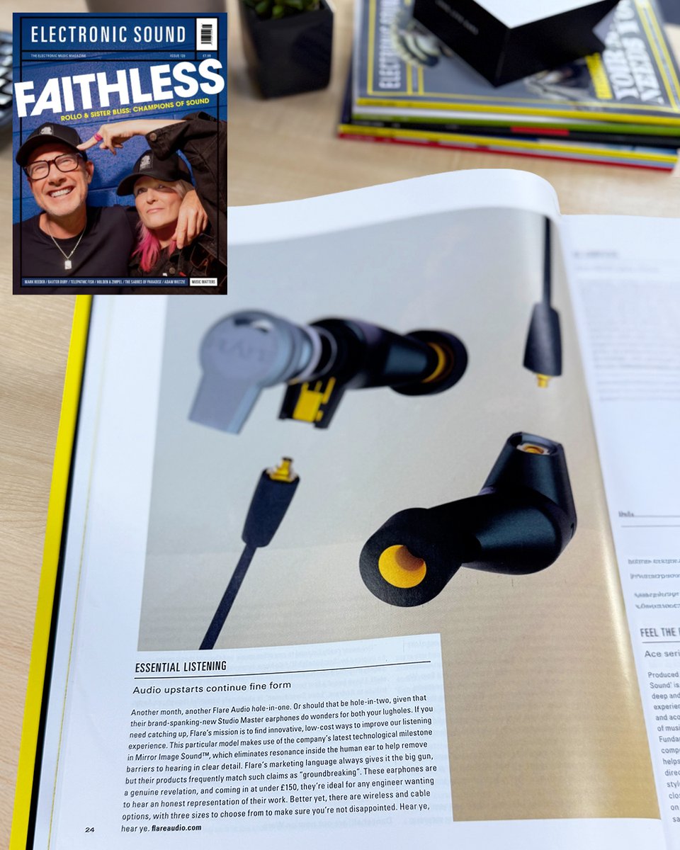 Flare Audio tweet media